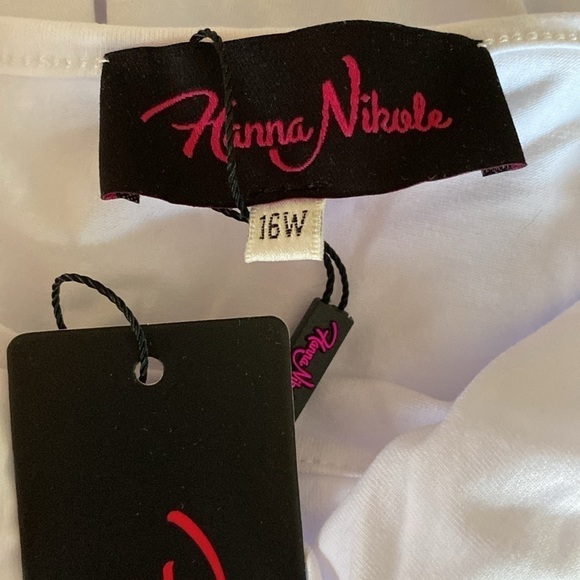 Hanna Nikole Ruffled Camisole 16W - Picture 3 of 5